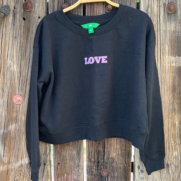 Crop sweater - Picture 1 of 3